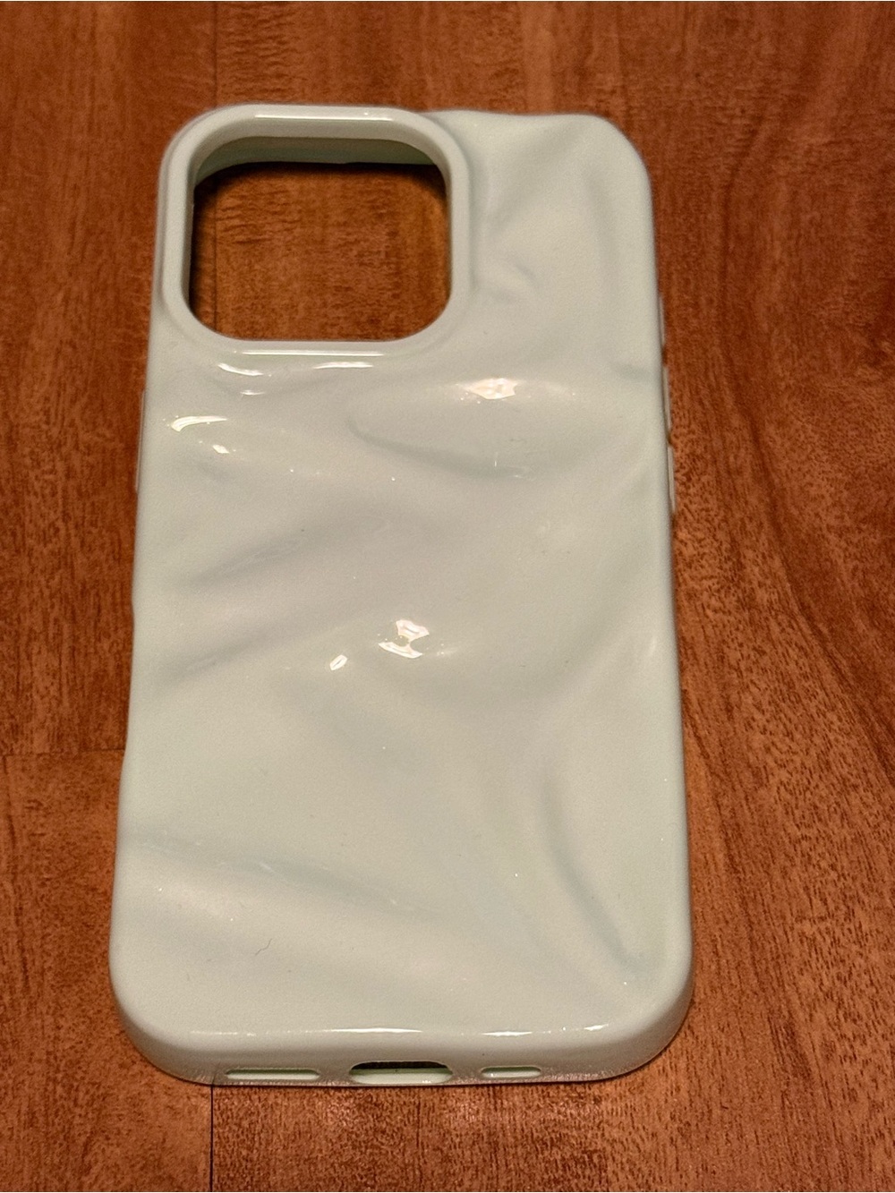 iPhone 16 pro Case - Light Mint Green Protective Cases